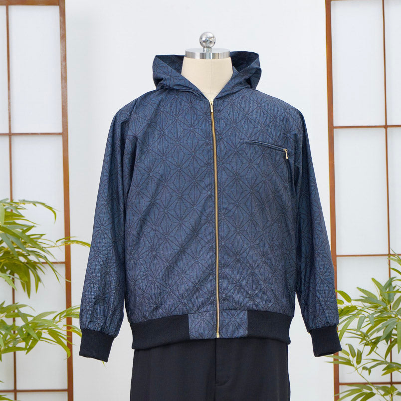 Premium On-hand: Blue Loose Fit Oshima Men's Bomber Jacket | LBJ8130 | L