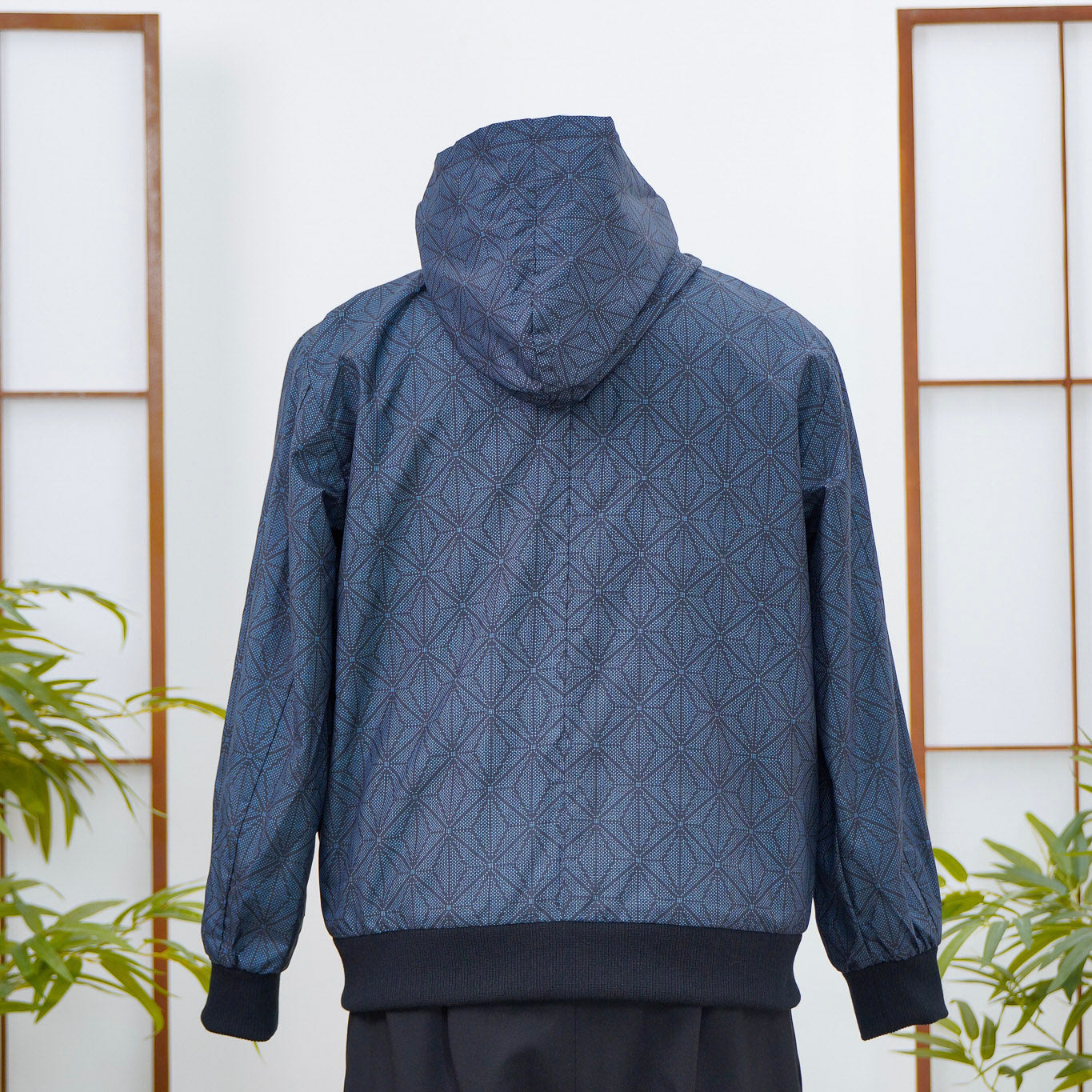 Premium On-hand: Blue Loose Fit Oshima Men's Bomber Jacket | LBJ8130 | L