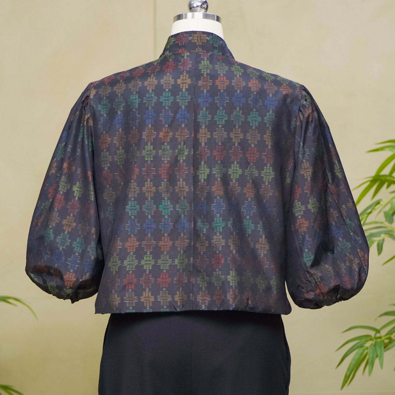 Premium On-hand item: Black Puff Jacket | XLB | PJ8362M (SO M)