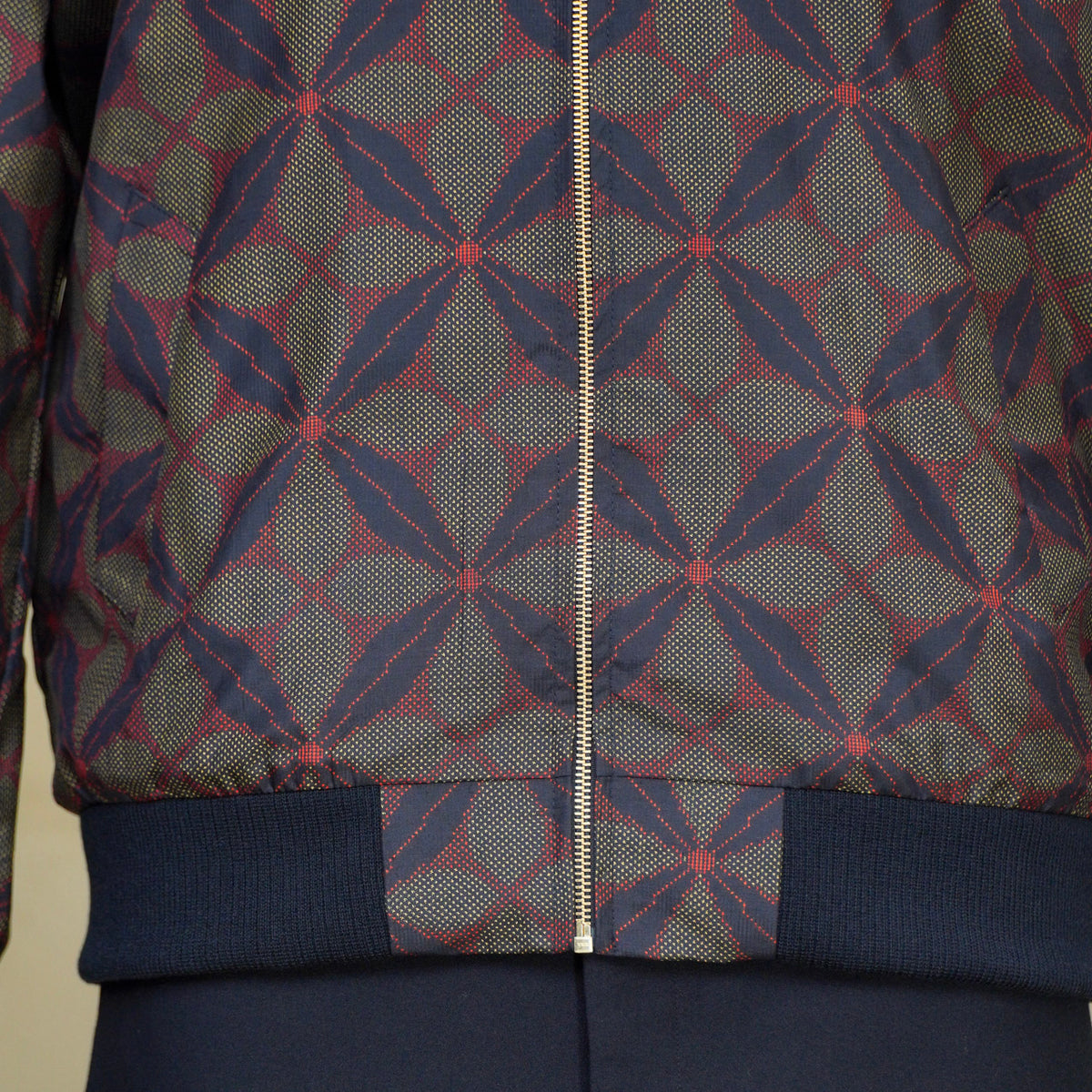 Premium On-hand: Green Loose Fit Oshima Men's Bomber Jacket | LBJ8430M | Large