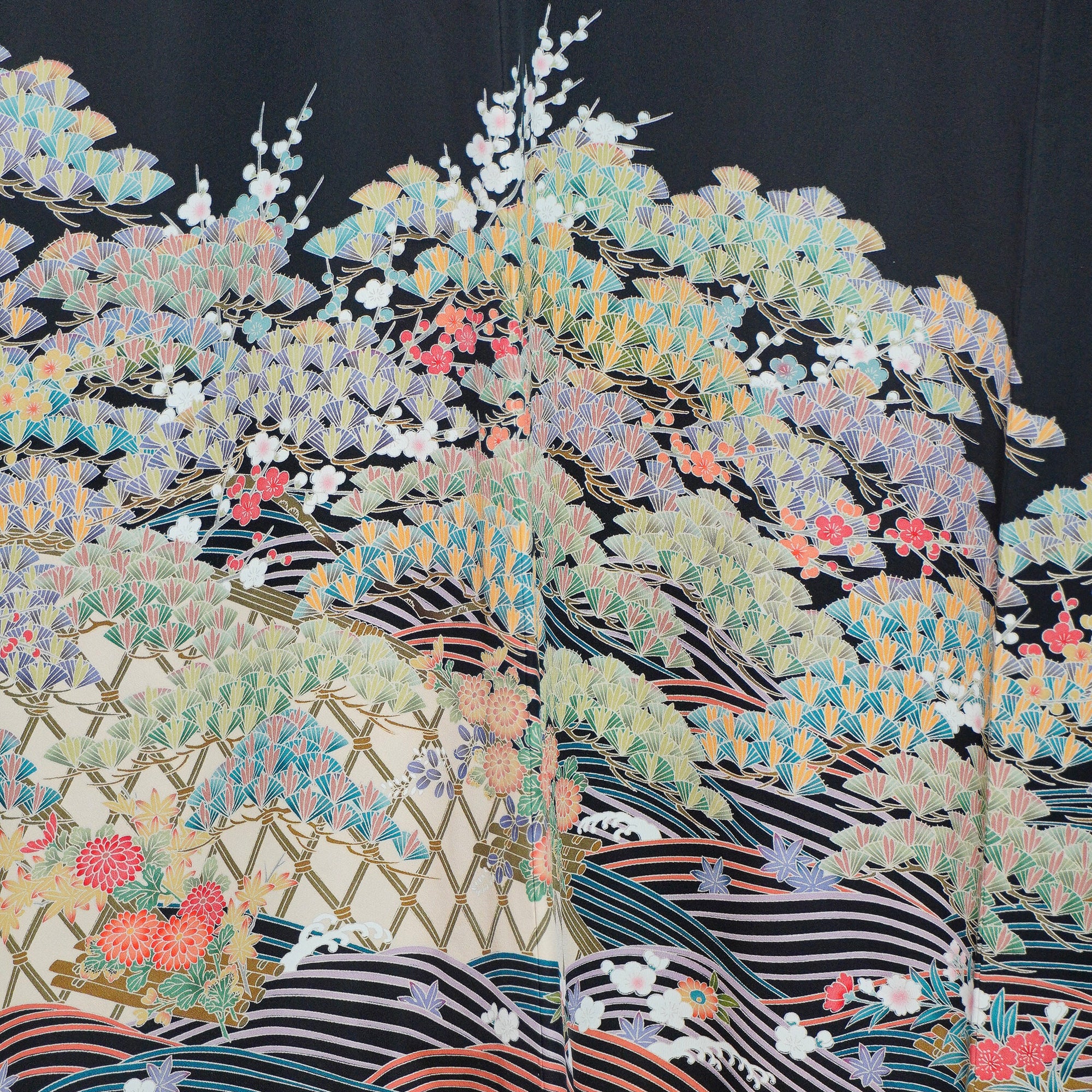 Thank You Fabric Premium Bonus: Painted Spring (0714_72)