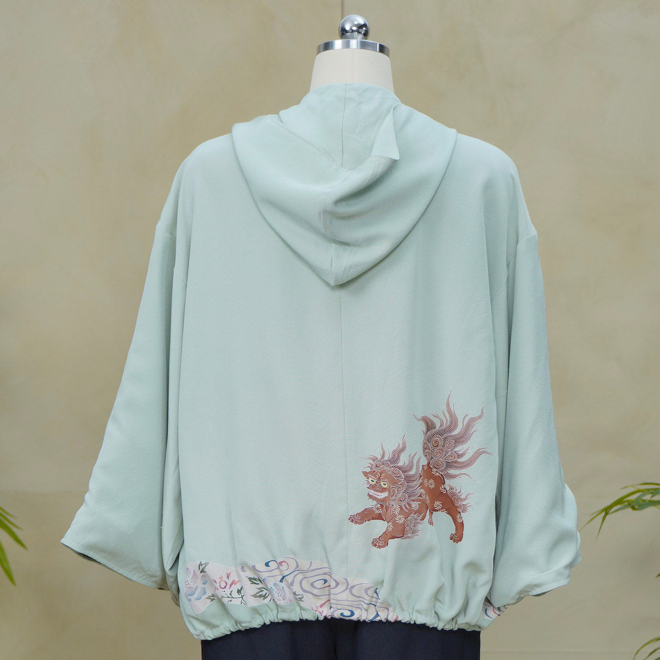 Premium On-hand: Green Hoodie | H8244Y