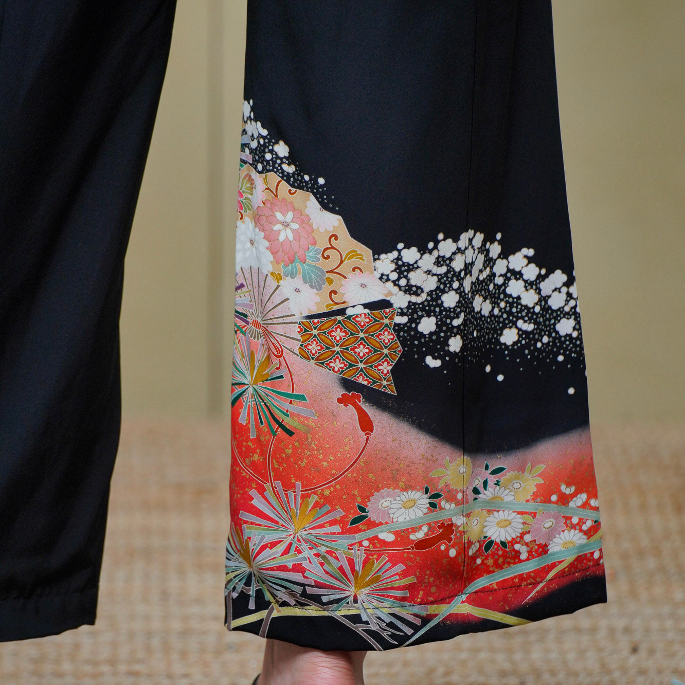 (RH) On-hand: Black Wide Leg Pants | WLP3971 | MA