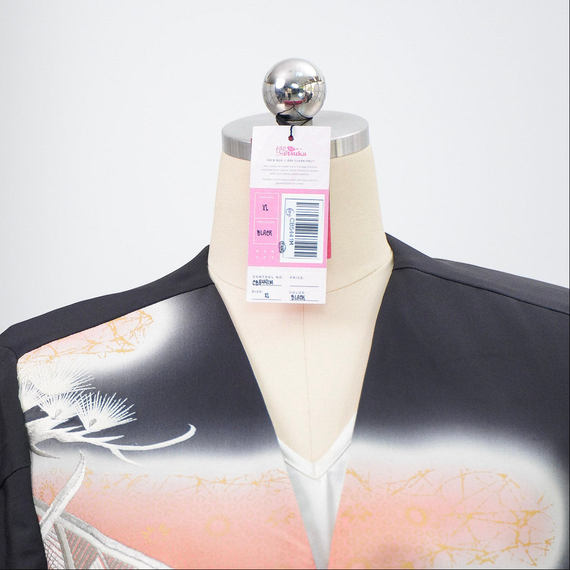 Premium On-hand: Cape Blazer | CB5441M | Black | XL (Embroidery!)