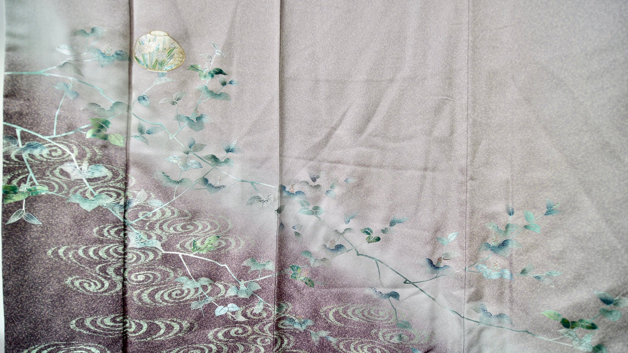 MM15 Premium Fabric: MM15-07 | Colored Leaves