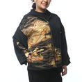 Load image into Gallery viewer, On-hand: Hoodie With Zipper | HWZ4601 - with some gold elements!
