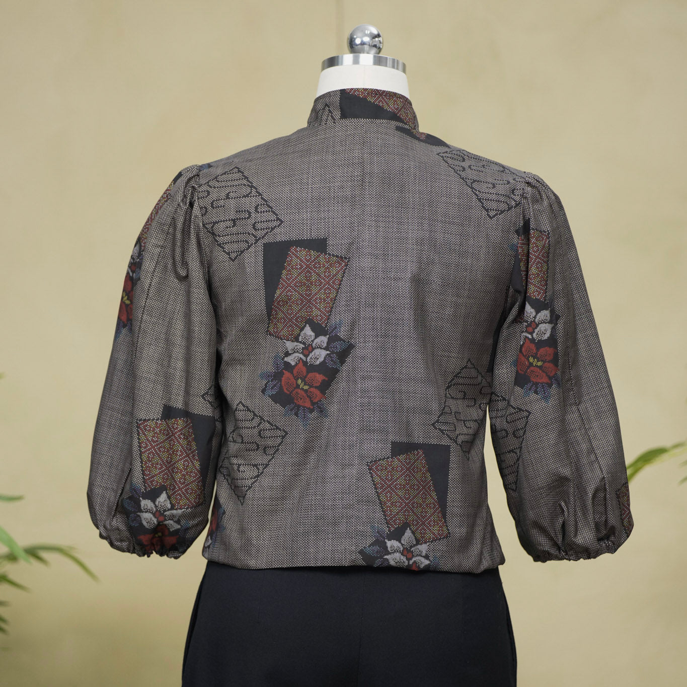 Premium On-hand item: Brown Puff Jacket | Large | PJ8343M (SO M)