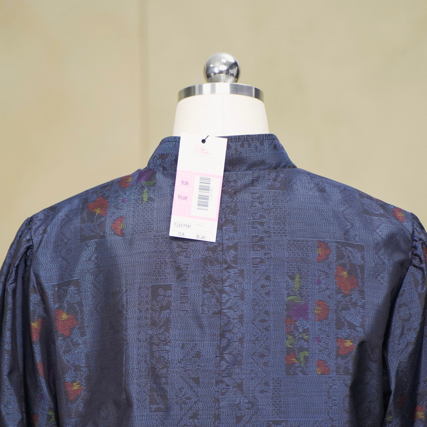 Premium On-hand item: Blue Puff Jacket | XLB | PJ8373M