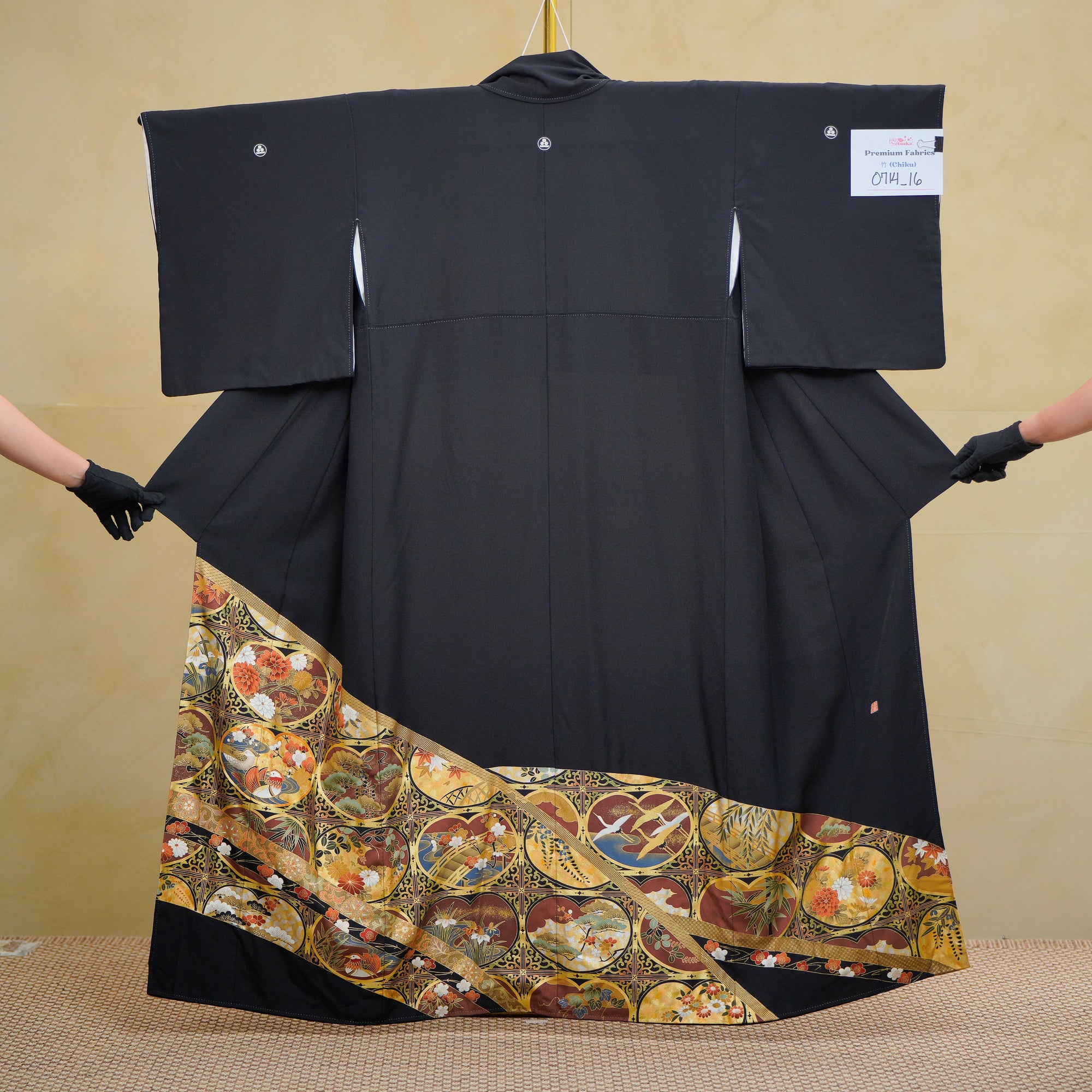 Chiku Fabric: 0714_16 | Story of Glamor