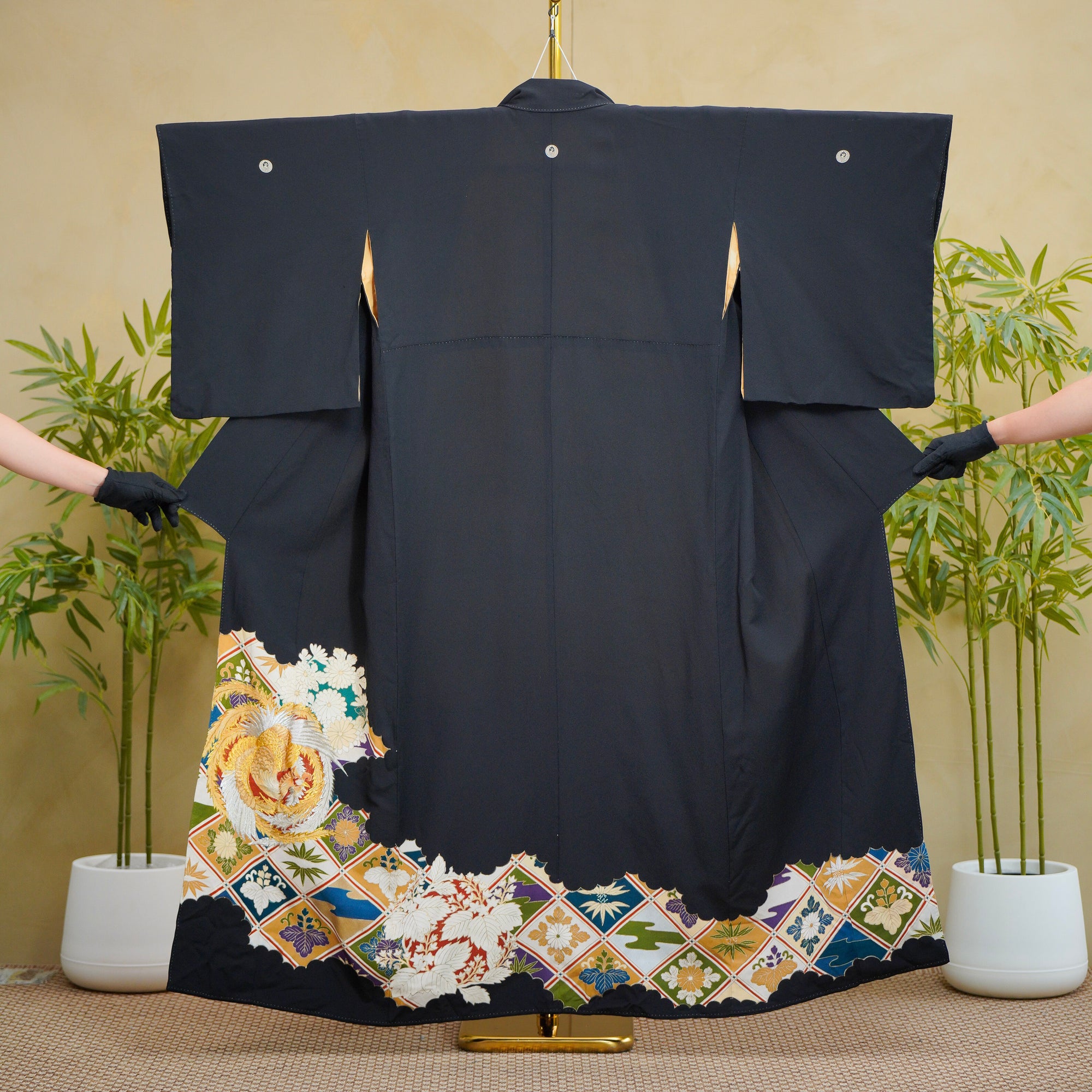 Thank You Fabric: Patterned Bloom (0714_30)