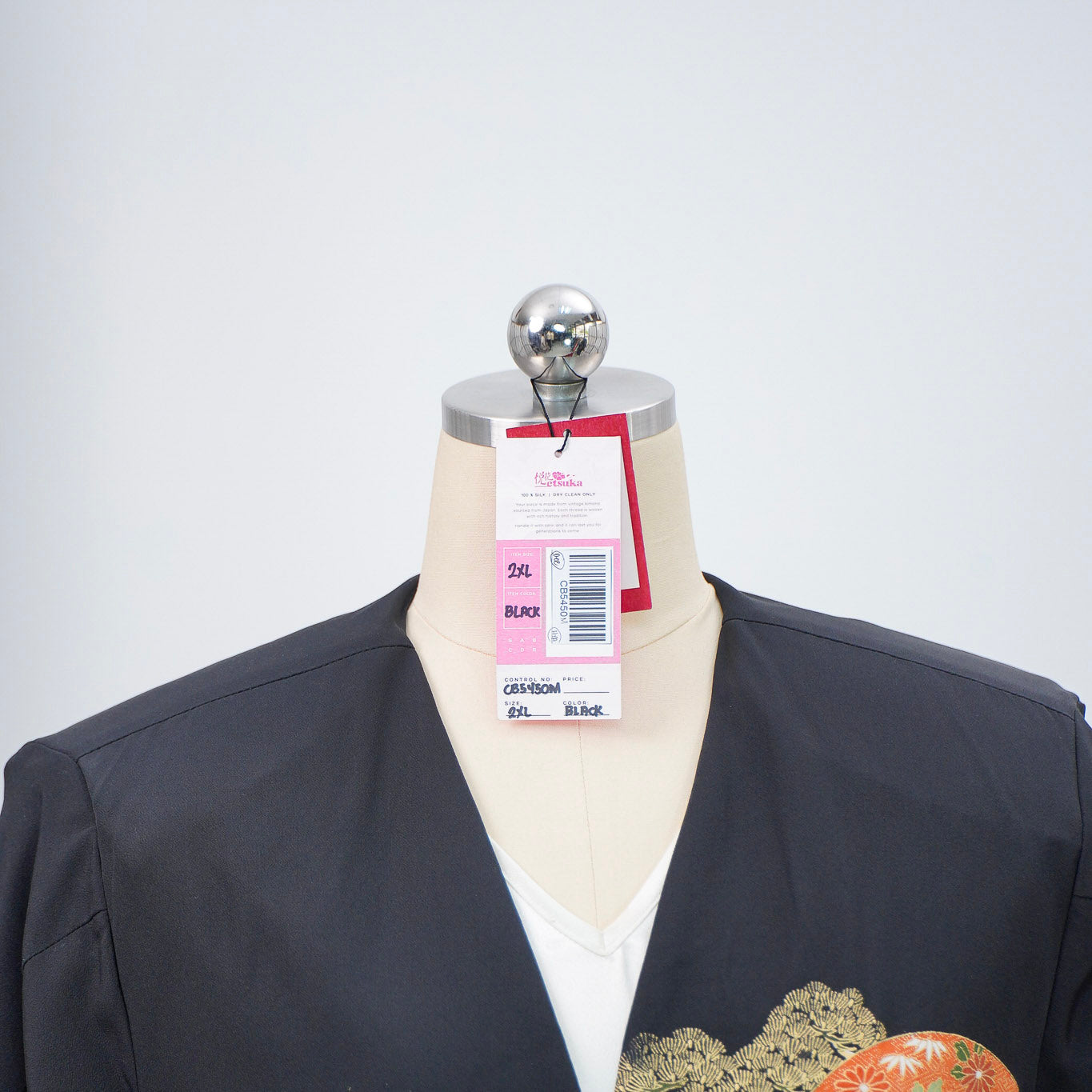 Premium On-hand: Cape Blazer | CB5450M | Black | 2XL