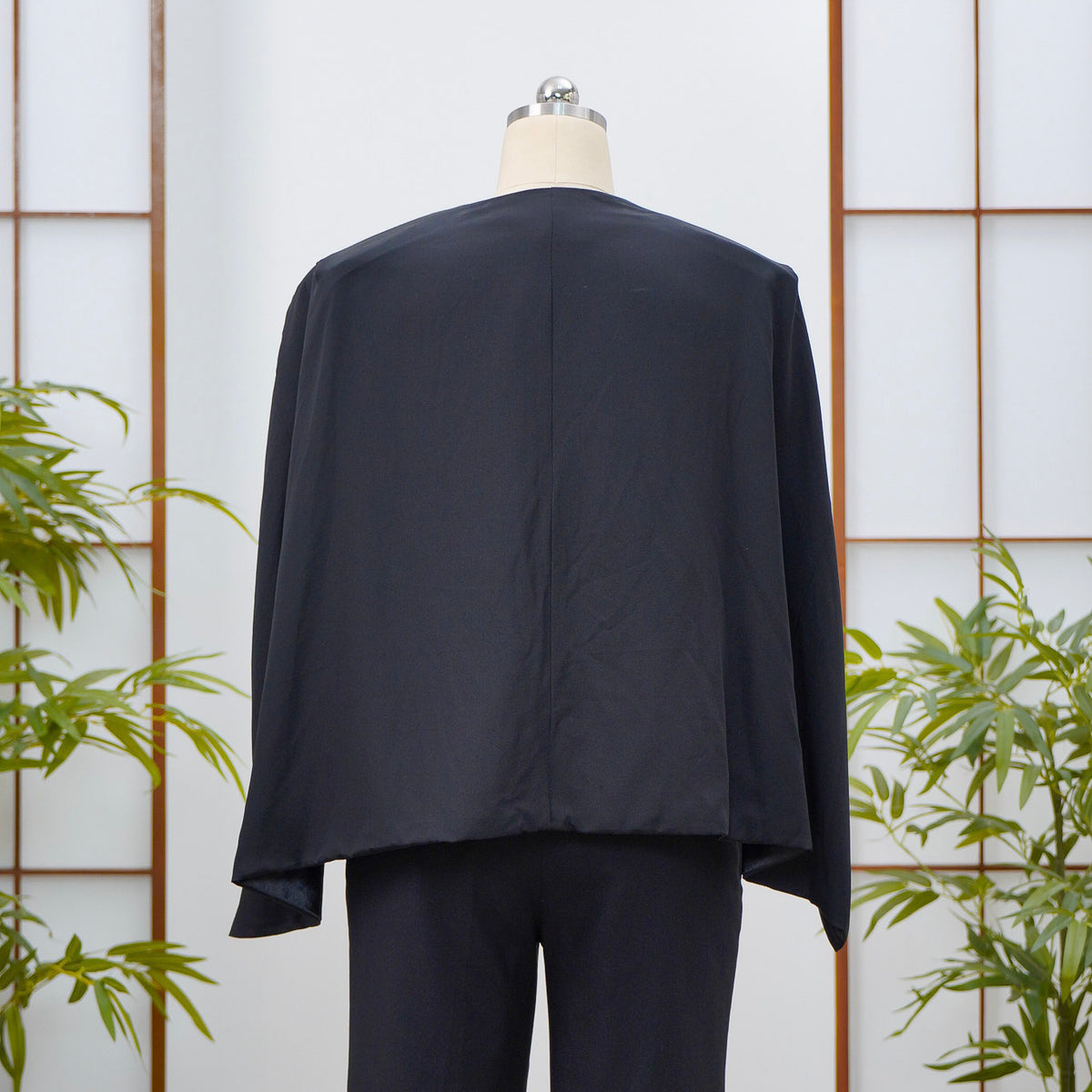 Premium On-hand: Cape Blazer | CB5450M | Black | 2XL