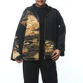 Load image into Gallery viewer, On-hand: Hoodie With Zipper | HWZ4601 - with some gold elements!
