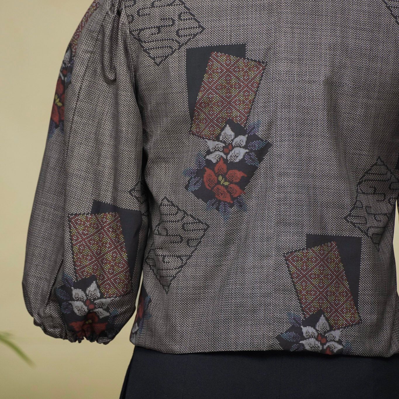 Premium On-hand item: Brown Puff Jacket | Large | PJ8343M (SO M)