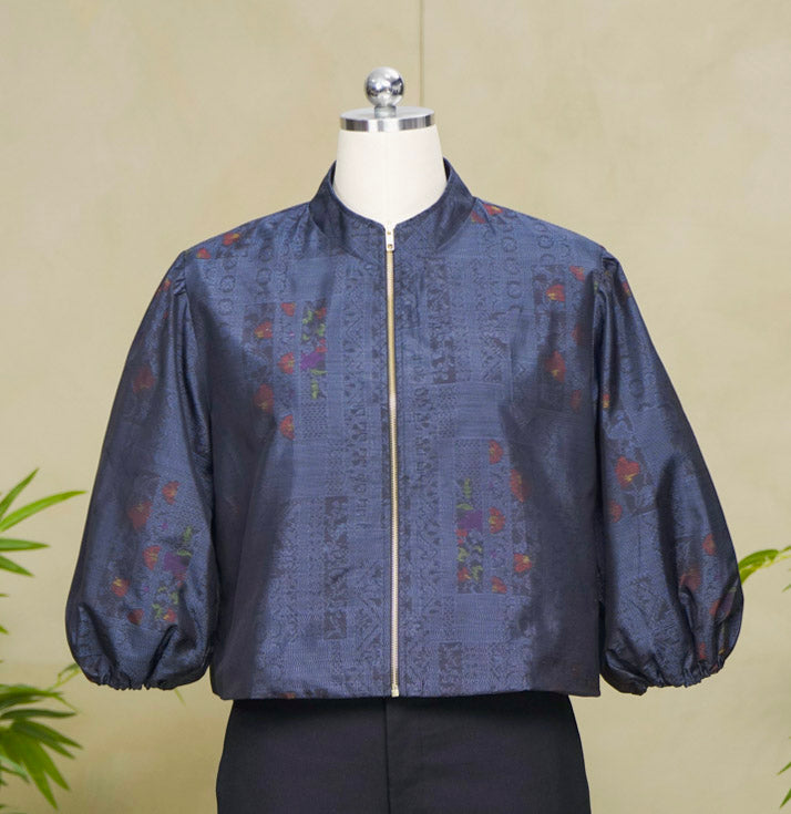 Premium On-hand item: Blue Puff Jacket | XLB | PJ8373M