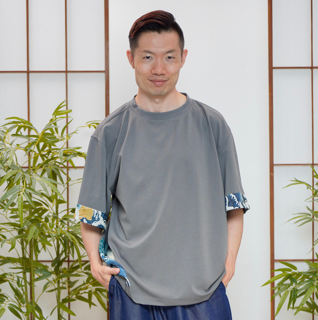 Premium On-hand: Gray Oversized Shirt | L | OS8022H