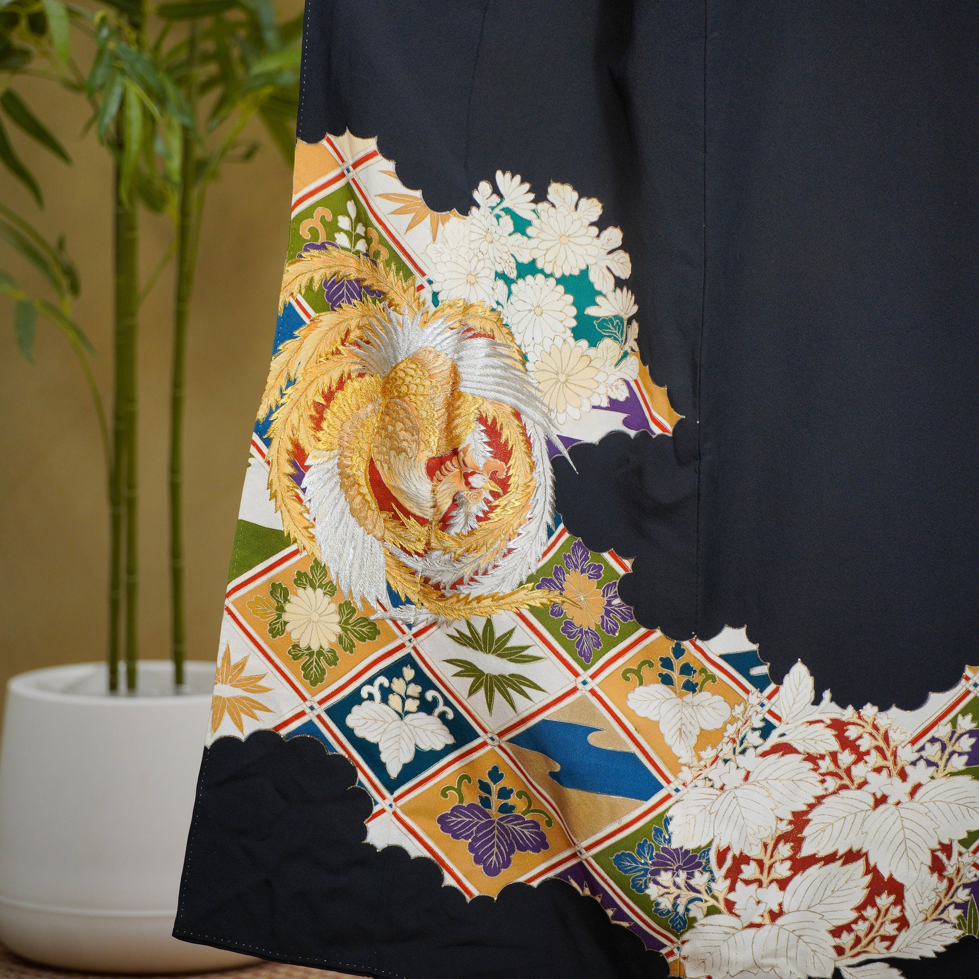 Thank You Fabric: Patterned Bloom (0714_30)