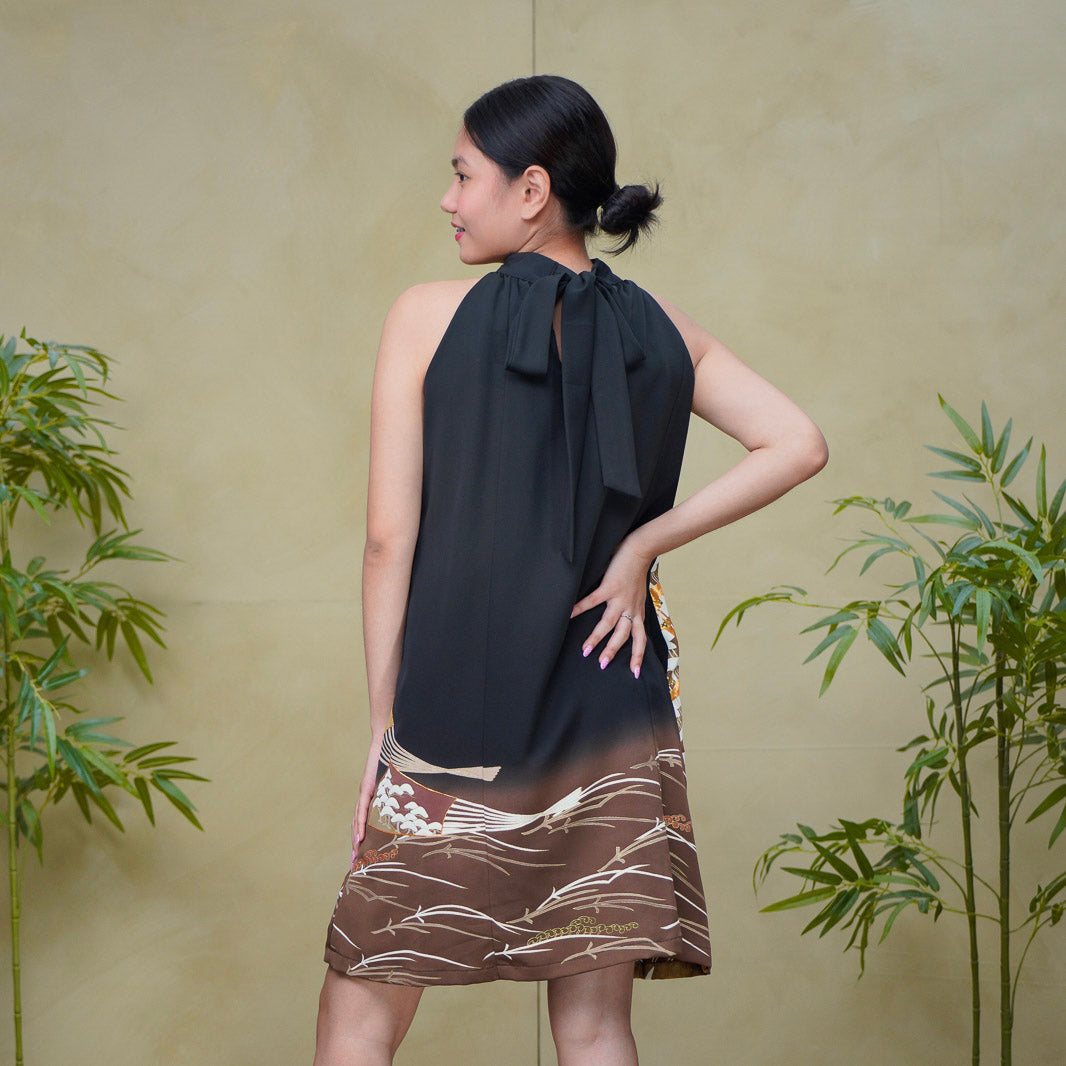 On-hand item: Black Halter Dress | HD5031 | MB