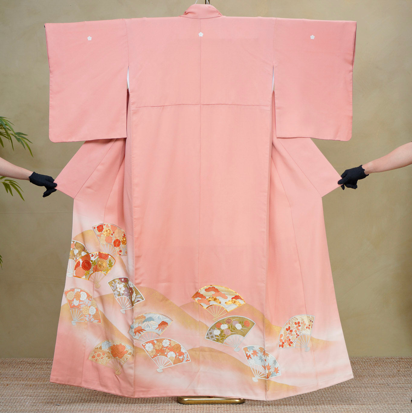 Welcome Fabric: 0820_32 | Floral Folding
