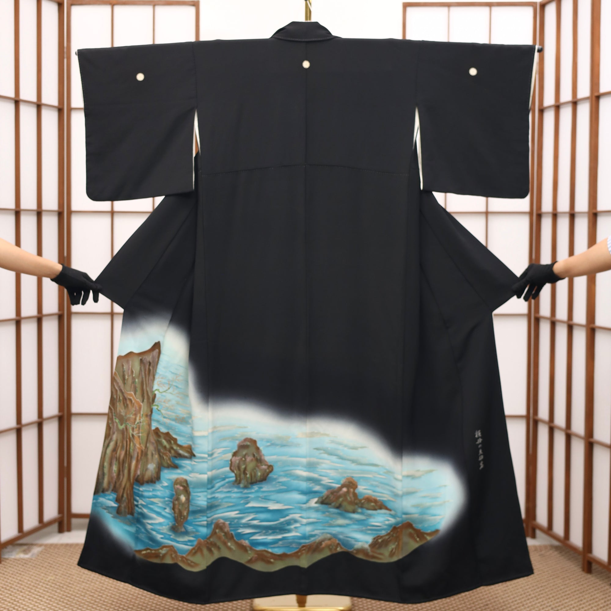 Premium Fabric SHO: Wave_0626_25 | Evergreen Lake