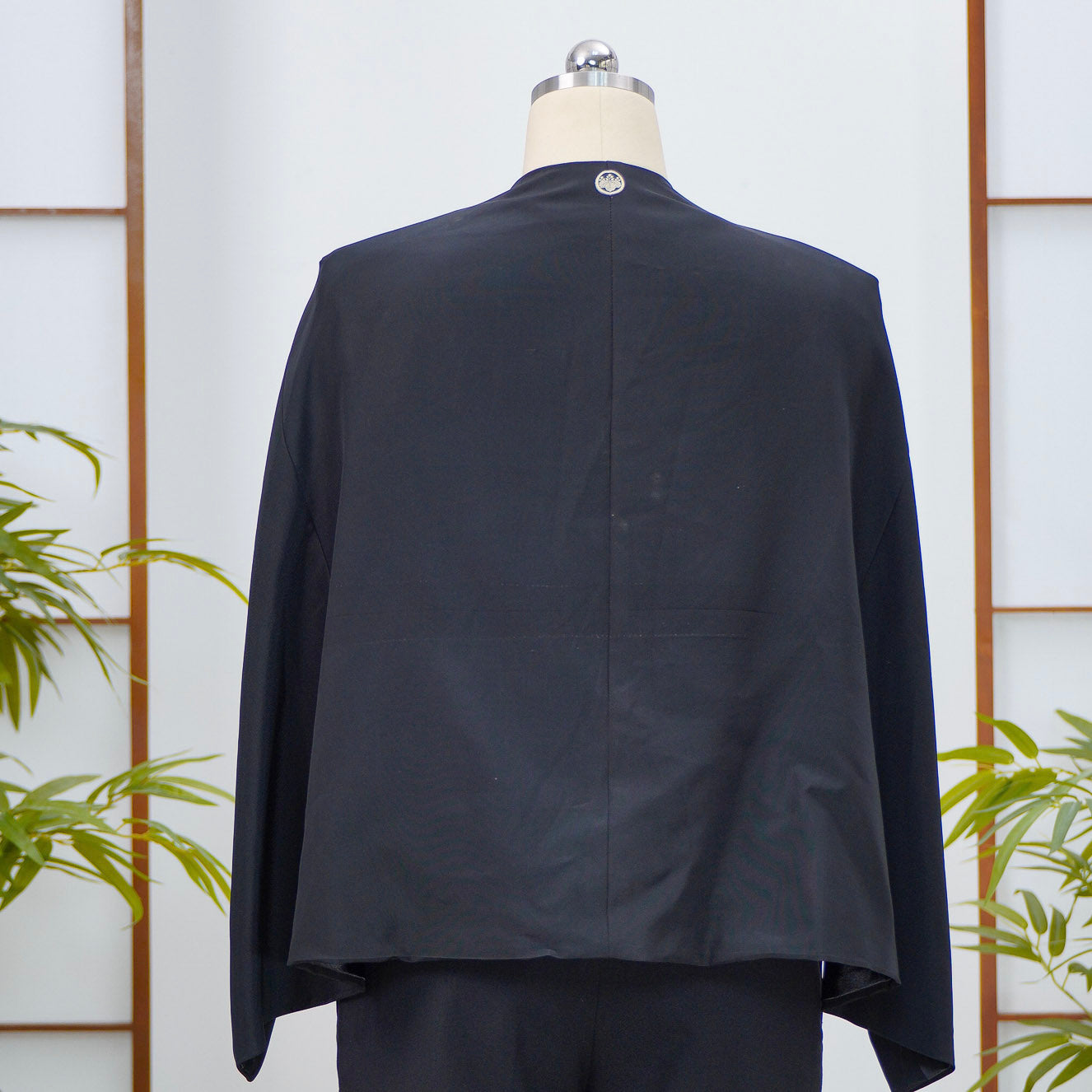 Premium On-hand: Cape Blazer | CB5448Y | Black | 2XL
