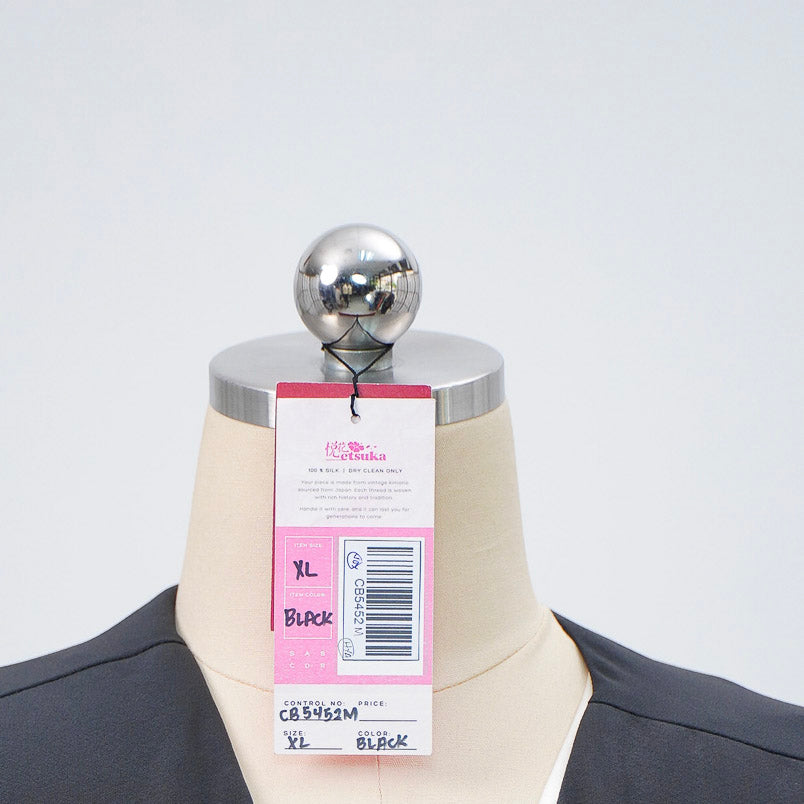 Premium On-hand: Cape Blazer | CB5452M | Black | XL (SO M)