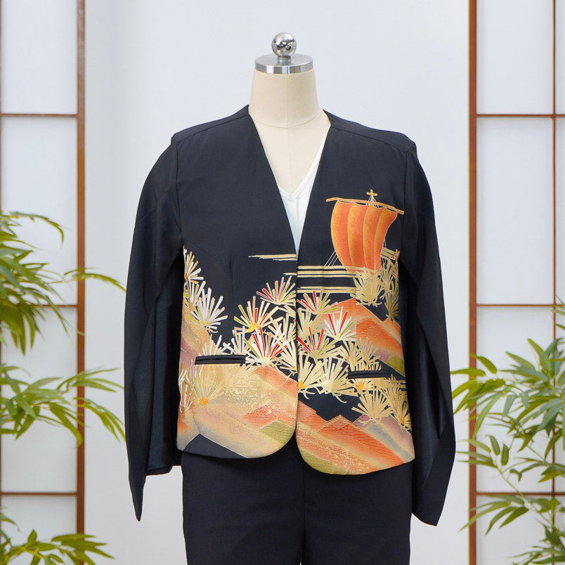 Premium On-hand: Cape Blazer | CB5452M | Black | XL (SO M)