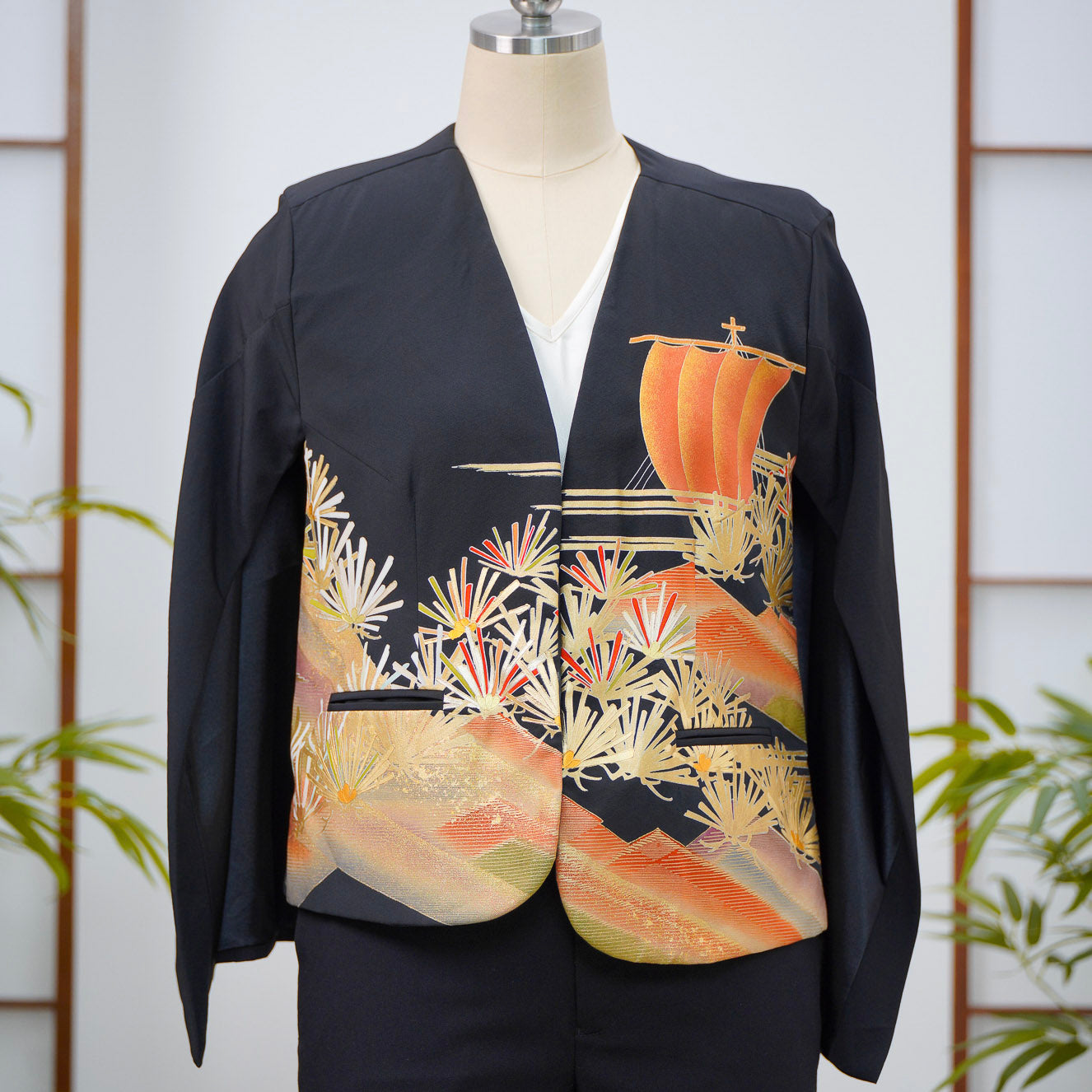 Premium On-hand: Cape Blazer | CB5452M | Black | XL (SO M)