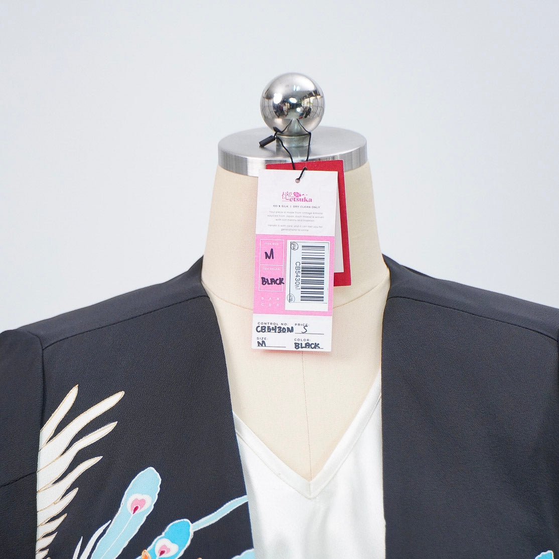 Premium On-hand: Cape Blazer | CB5430M | Black | M