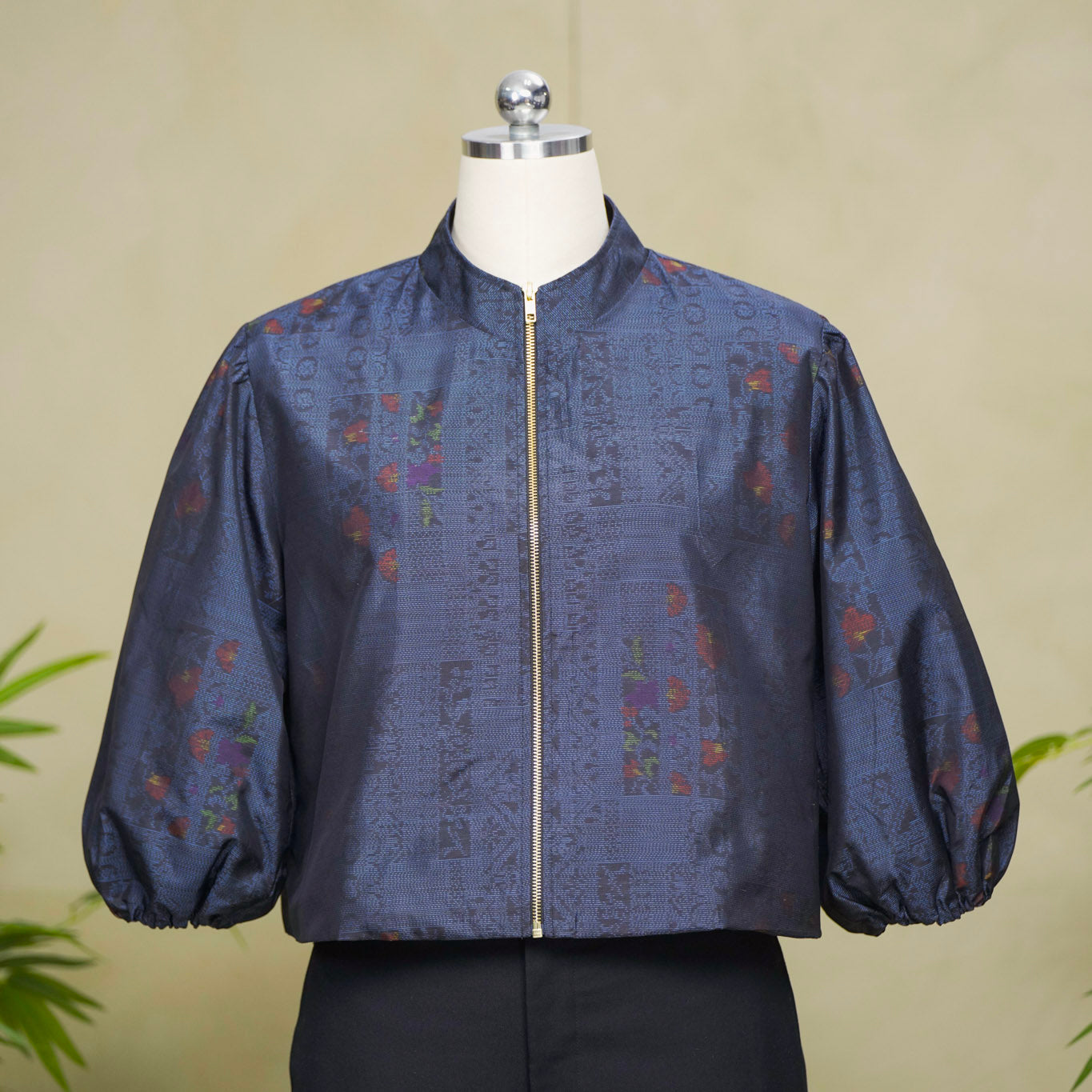 Premium On-hand item: Blue Puff Jacket | XLB | PJ8373M