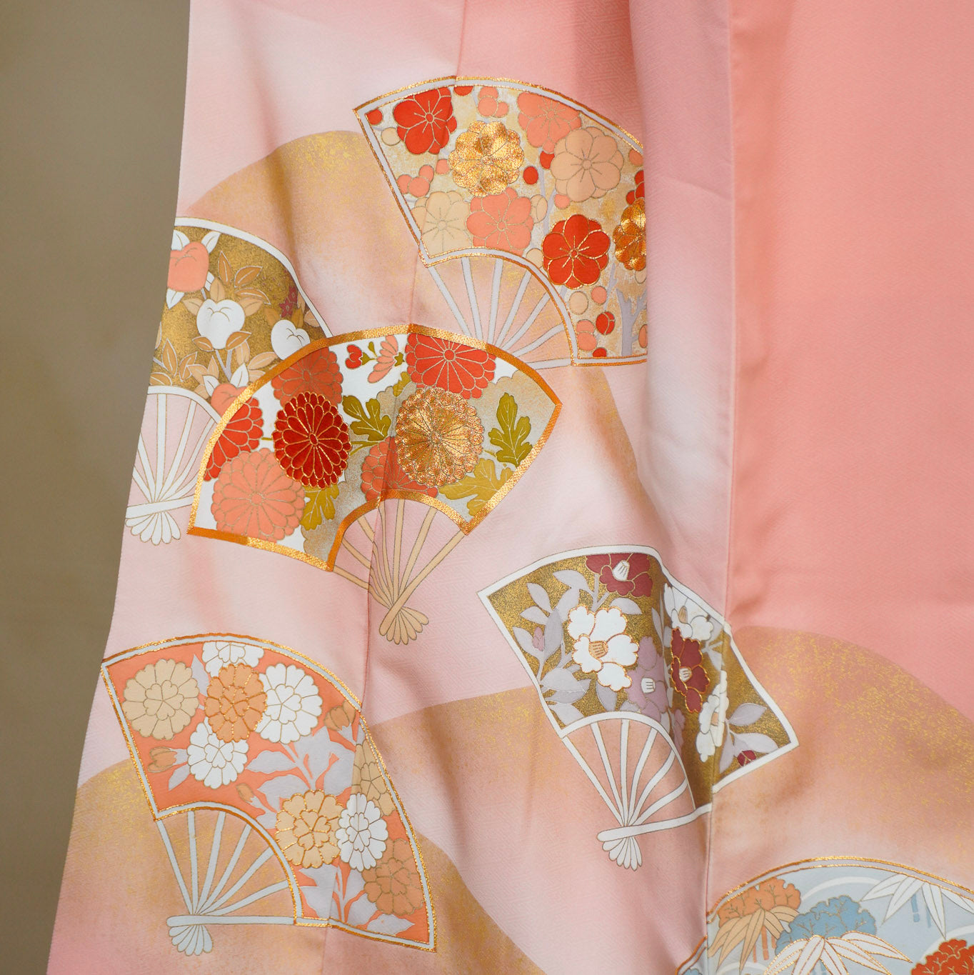 Welcome Fabric: 0820_32 | Floral Folding