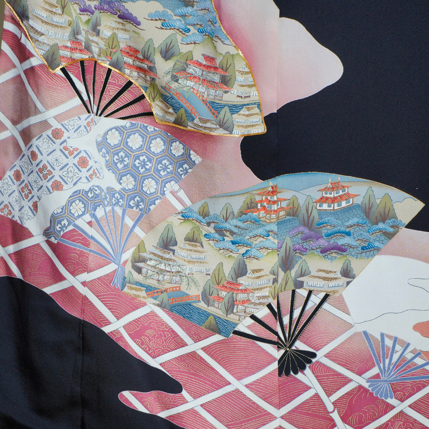 Pre-Birthday Fabric: REG0828-05 | Enchanted Fans