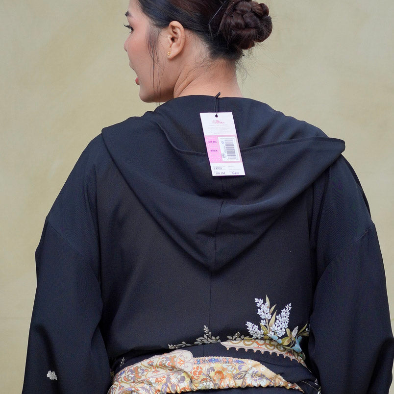 Premium On-hand: Black Hoodie | H8293Y