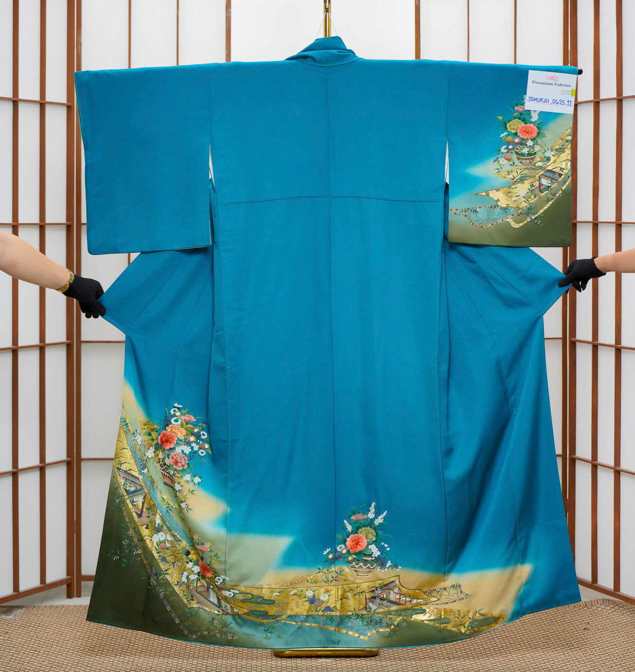 Premium Fabric SHO: Samurai_0625_11 | Feels of Cerulean