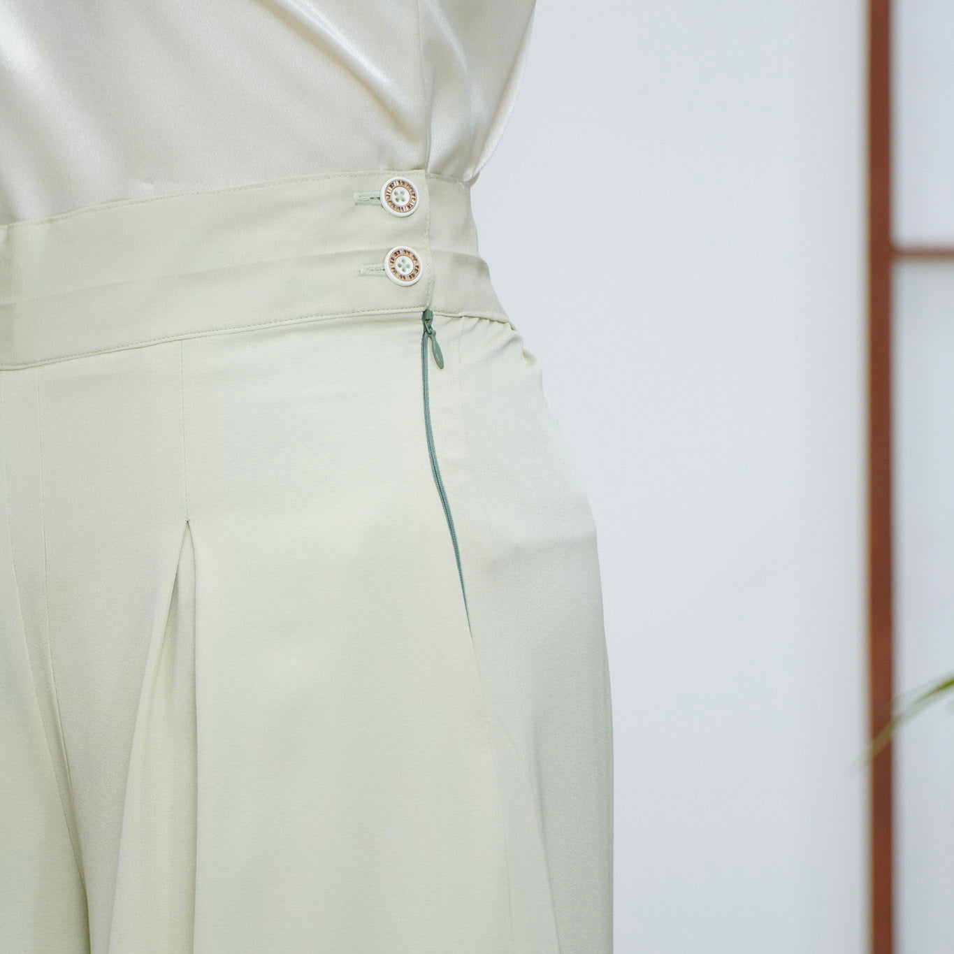 GGSB: On hand: Green Palazzo Pants | PP5248 | 2XLZ