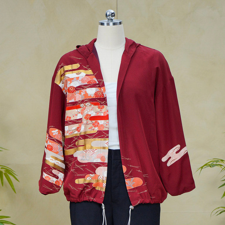 Premium On-hand: Red Hoodie | H8239Y -N