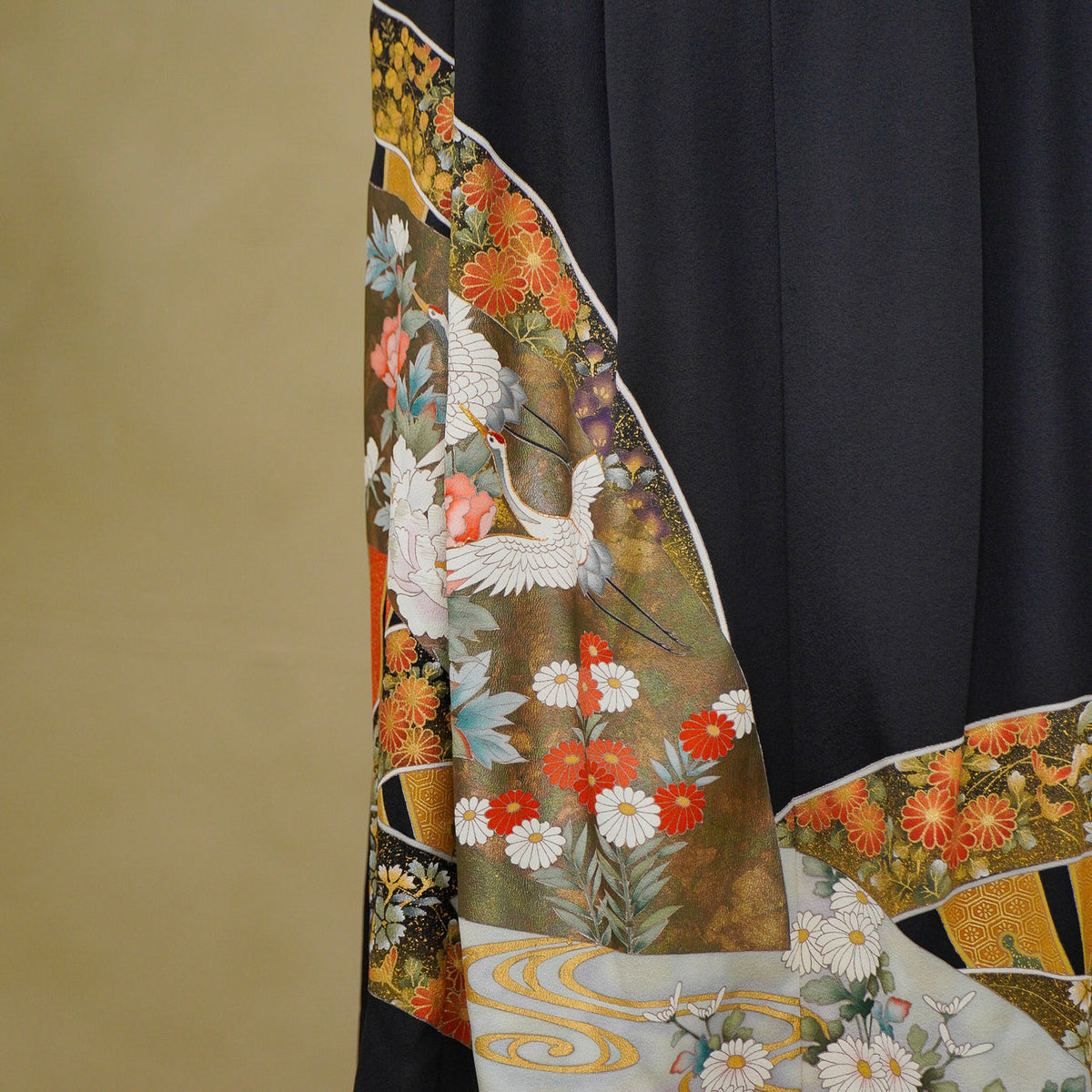 Premium On-hand: Black Hanbok Skirt | HS8060 | 2T