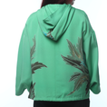 Load image into Gallery viewer, On-hand: Hoodie With Zipper | HWZ3775 (rare green color)
