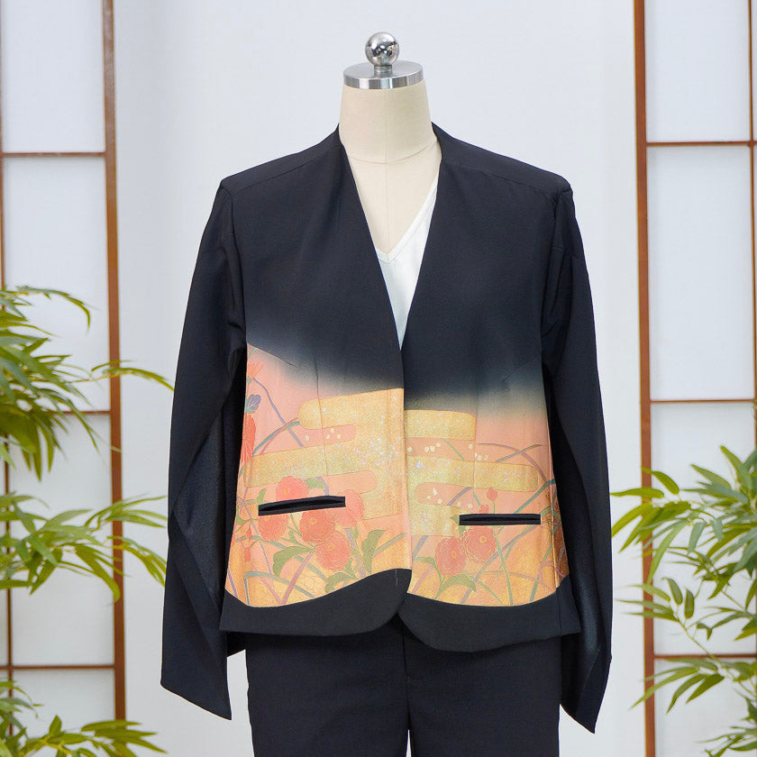 Premium On-hand: Cape Blazer | CB5438M | Black | 3XLA