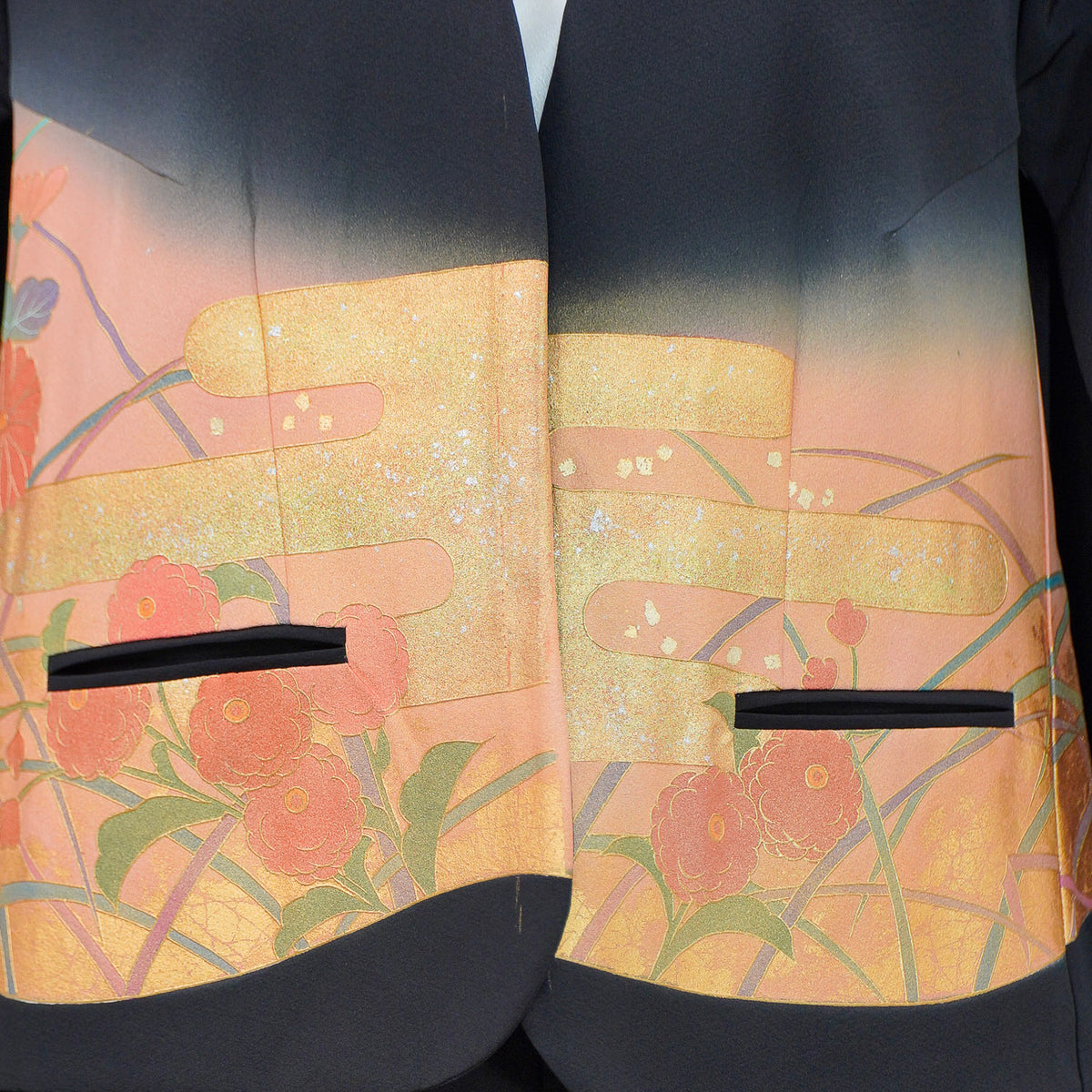 Premium On-hand: Cape Blazer | CB5438M | Black | 3XLA