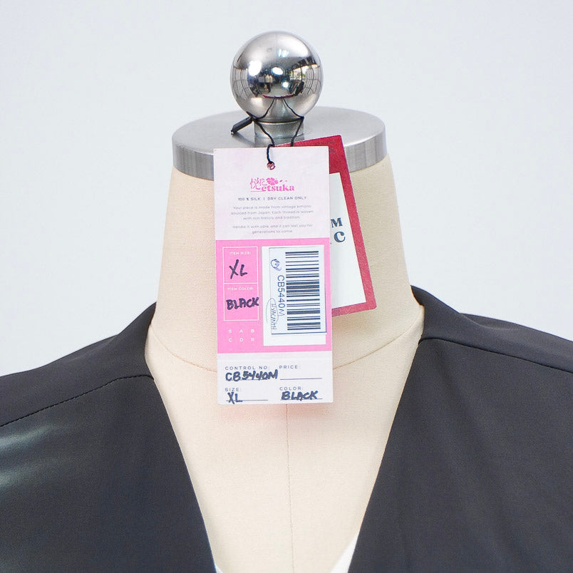Premium On-hand: Cape Blazer | CB5440M | Black | XLA