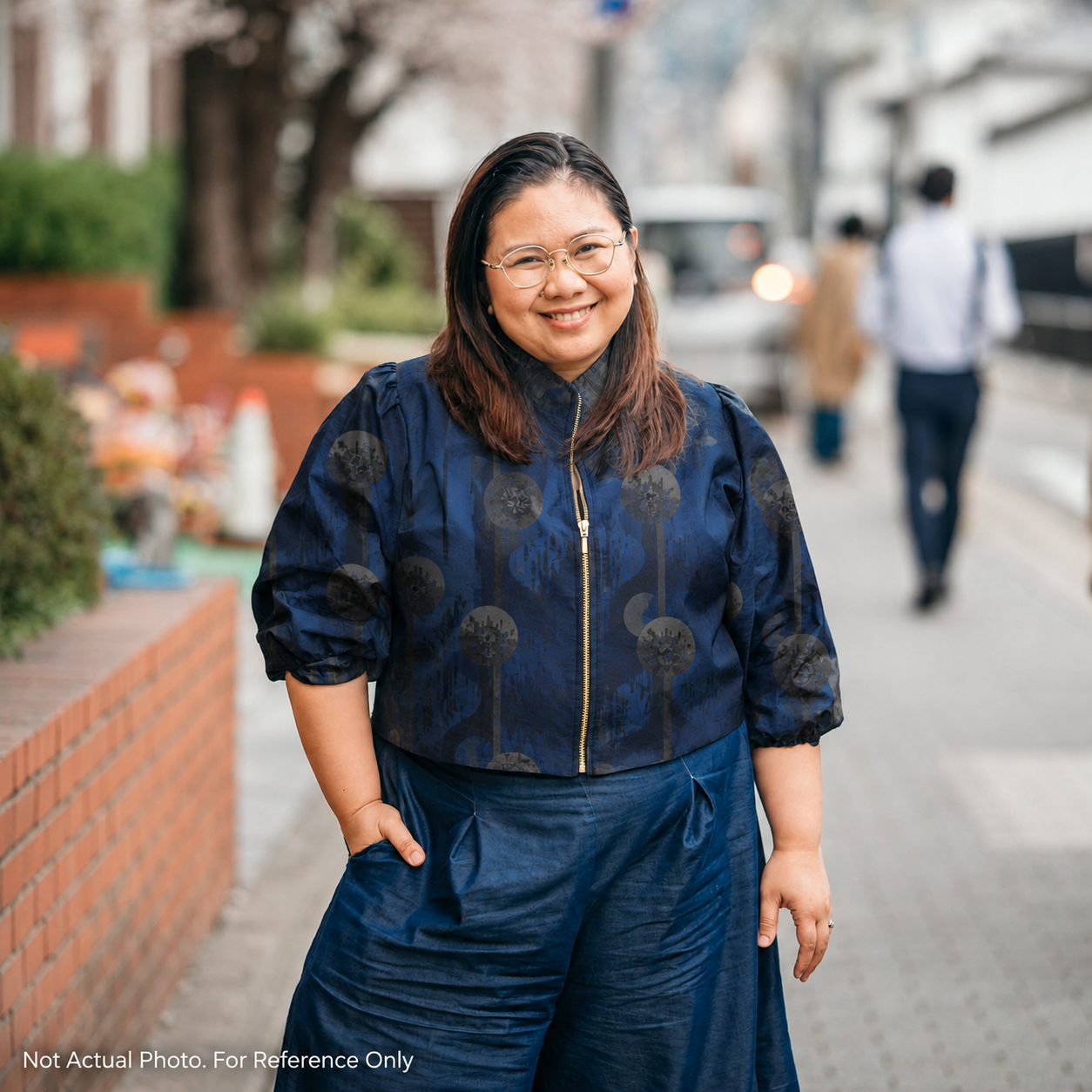 Premium Oshima Fabric: 0625_44 | Midnight Stars | Indigo Dyed Oshima!
