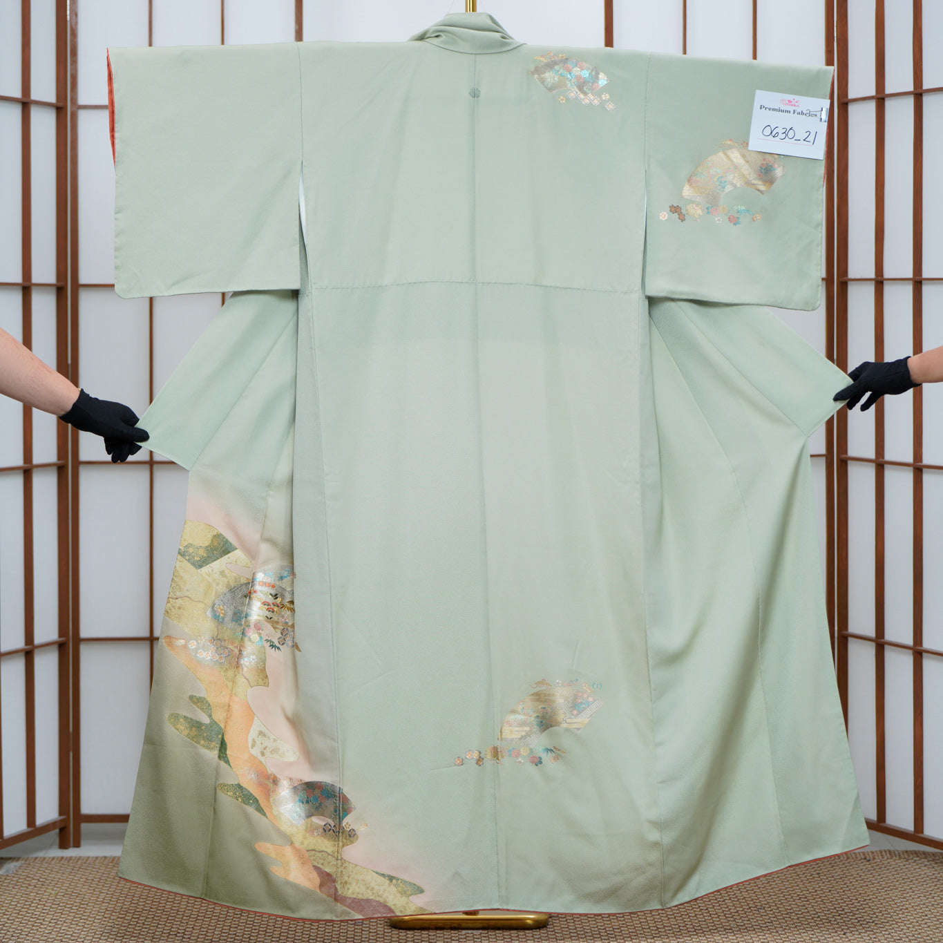 Bai Fabric: 0630_21 | Misty Aqua