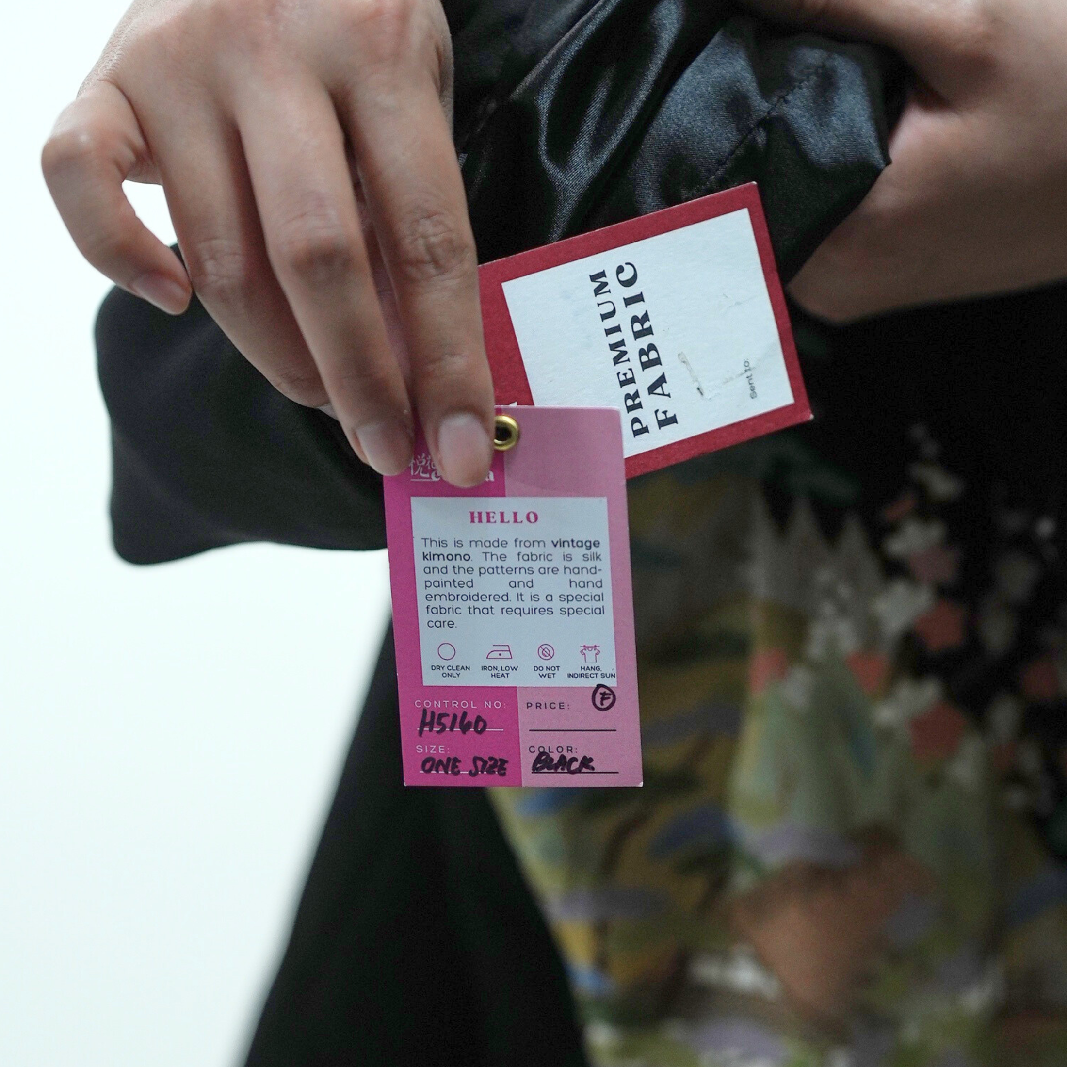 Premium On-hand: Hoodie Black | H5160