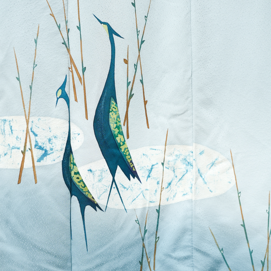 NALB Fabric: 0211NALB-02 | Blue