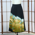 Load image into Gallery viewer, Premium On-hand: Black Hanbok Skirt | 1P | HS7016
