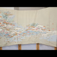 Load image into Gallery viewer, NALB (No Art Left Behind) Fabric (M25-06): Beige Floral Field with gold details
