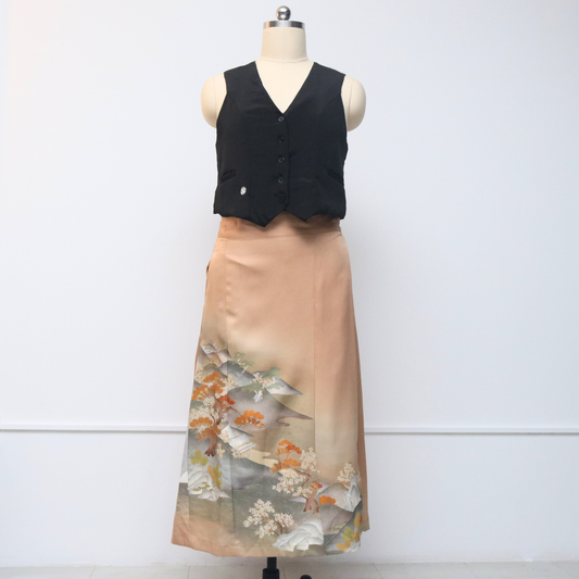 On-hand item: Wrap skirt | WS5383-2P