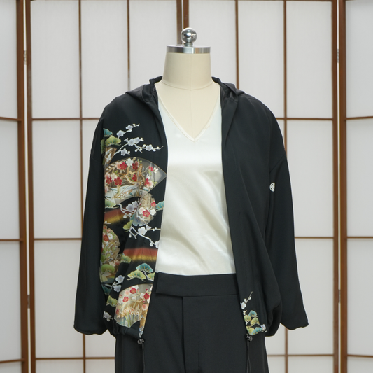 Premium On-hand: Black Hoodie | H6600