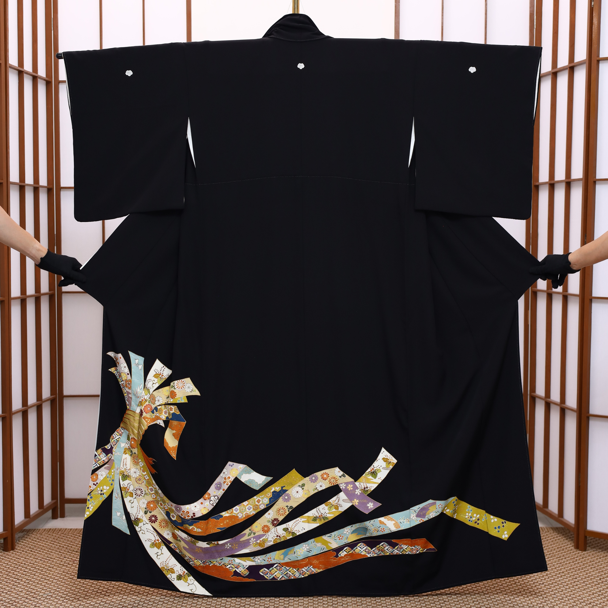 Bai Fabric: 0519_28 | Elegant Noshi Ribbon